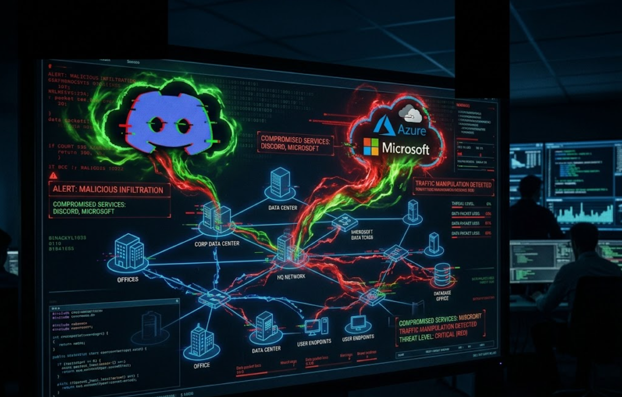 Görünmez Ağlar: Webworm'un Discord ve Microsoft Graph Üzerinden Kurduğu Yeni Arka Kapılar